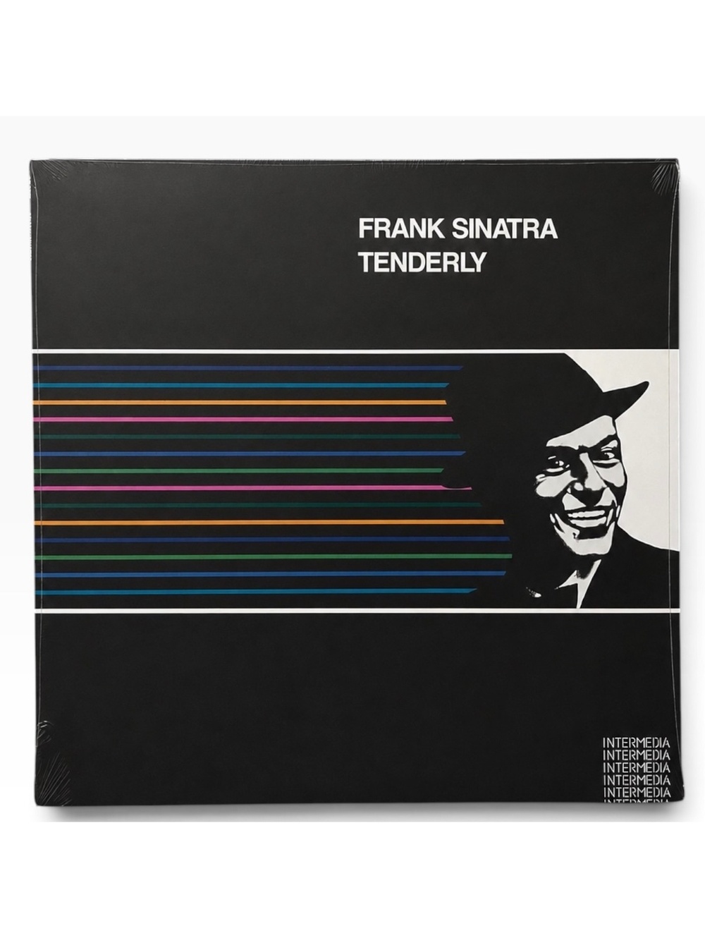 Frank Sinatra Tenderly 1982 Vinyl Record QS-5001 Inter-Media New Factory Sealed